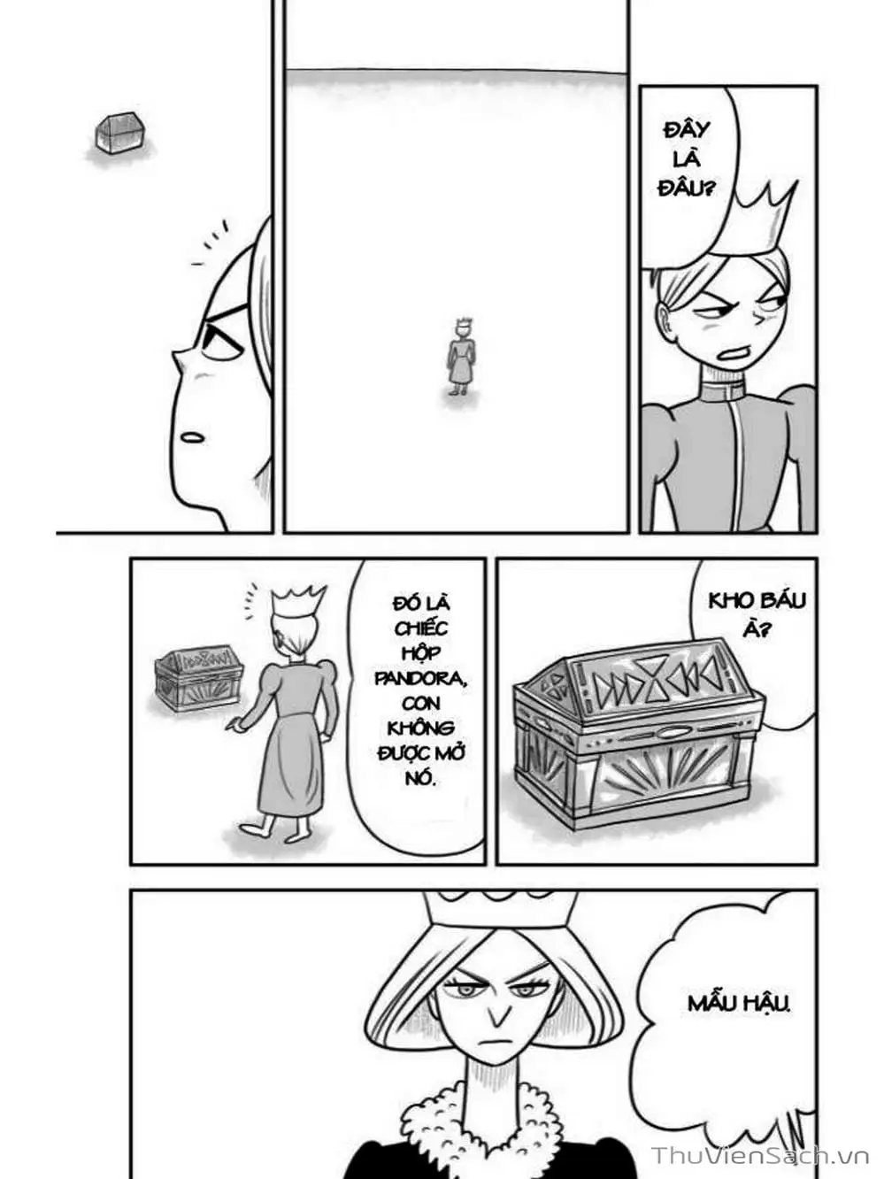 Truyện Tranh Bảng Xếp Hạng Vua - Ousama Ranking trang 6