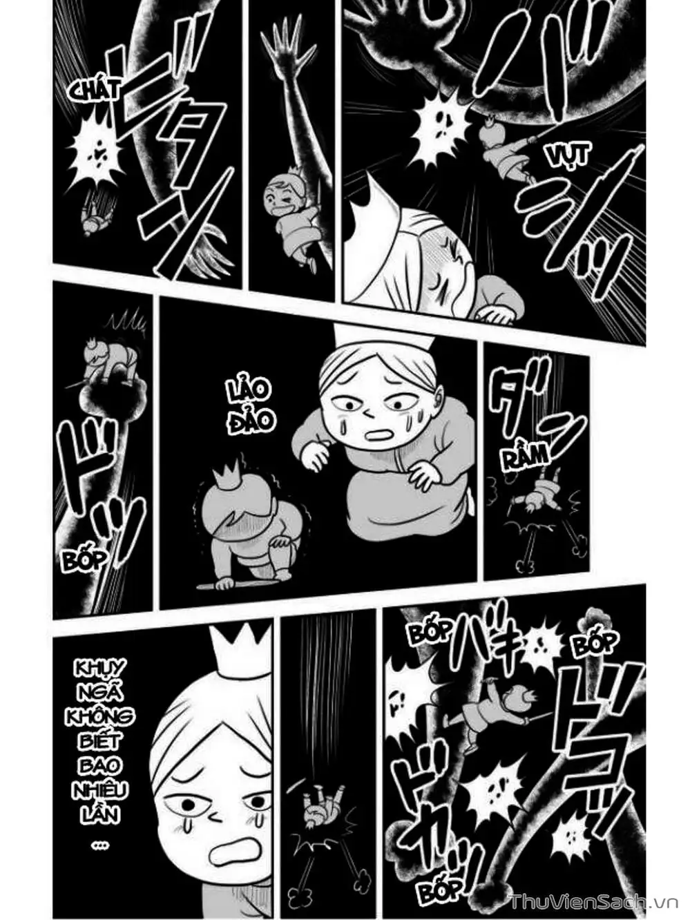 Truyện Tranh Bảng Xếp Hạng Vua - Ousama Ranking trang 6