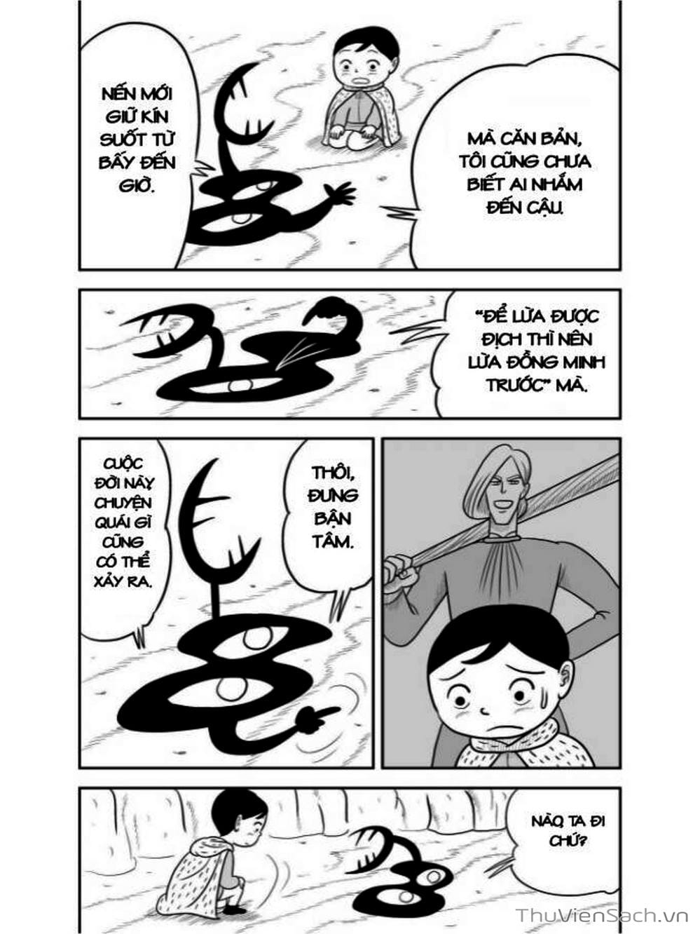 Truyện Tranh Bảng Xếp Hạng Vua - Ousama Ranking trang 6