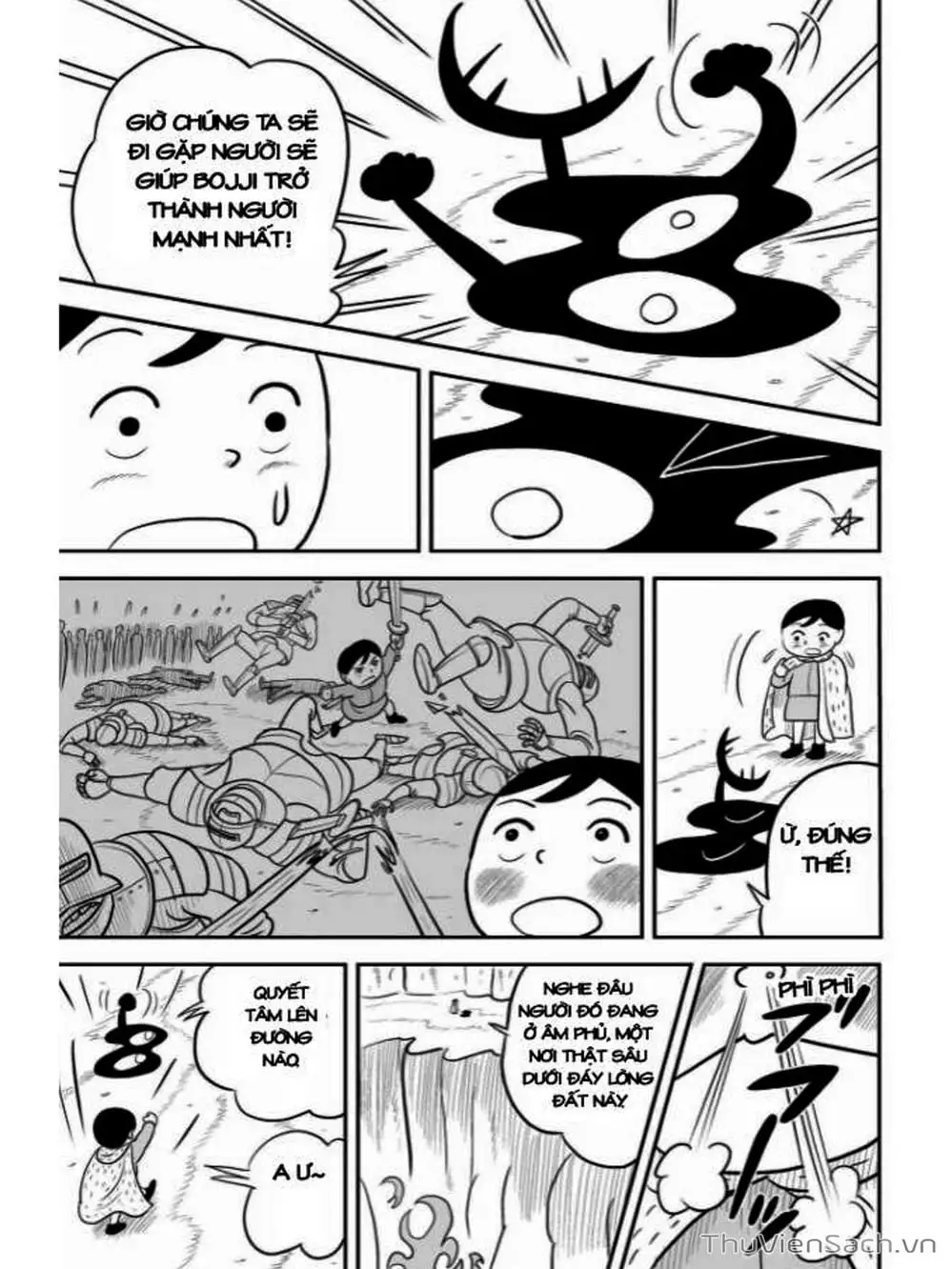 Truyện Tranh Bảng Xếp Hạng Vua - Ousama Ranking trang 6