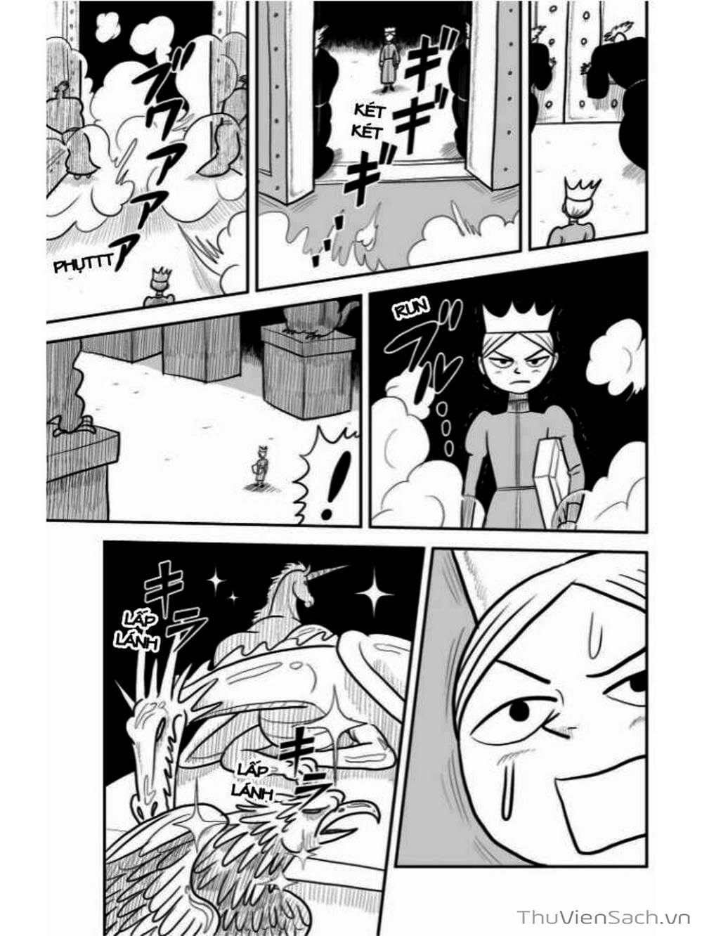 Truyện Tranh Bảng Xếp Hạng Vua - Ousama Ranking trang 6