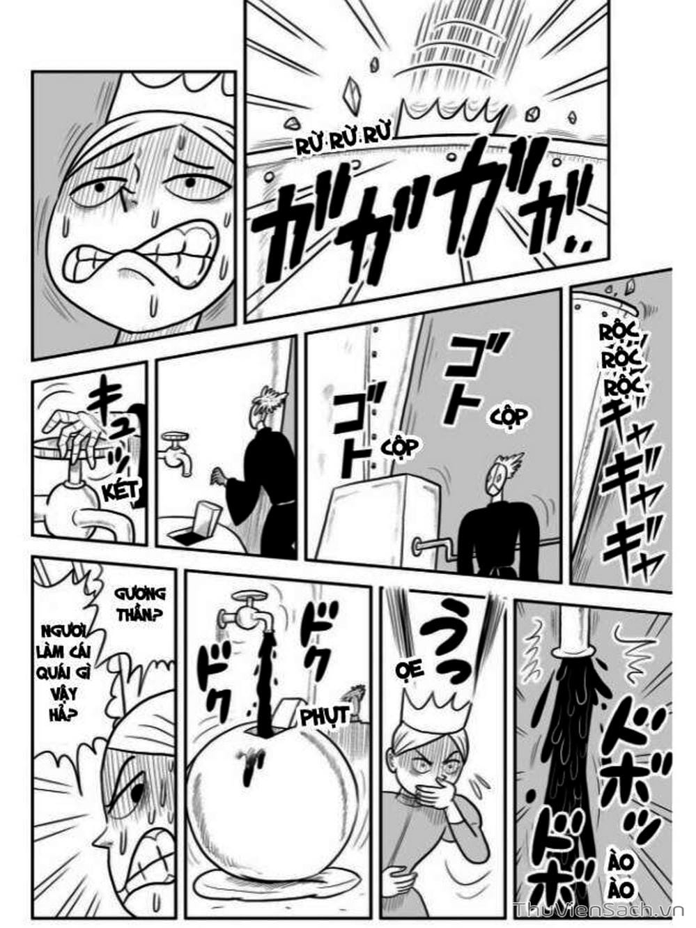 Truyện Tranh Bảng Xếp Hạng Vua - Ousama Ranking trang 6