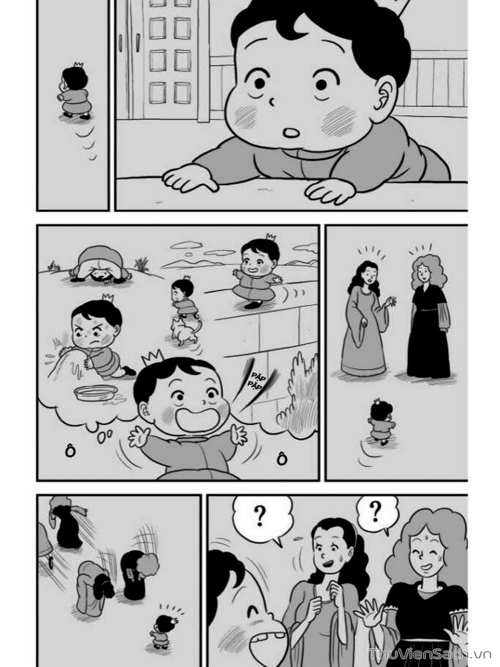 Truyện Tranh Bảng Xếp Hạng Vua - Ousama Ranking trang 6