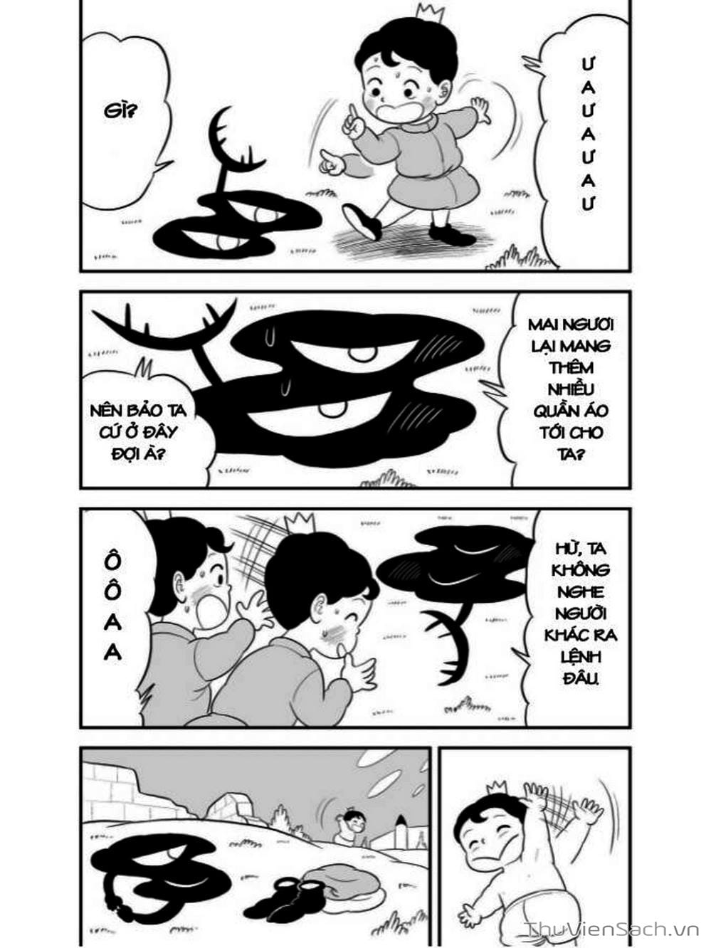 Truyện Tranh Bảng Xếp Hạng Vua - Ousama Ranking trang 6