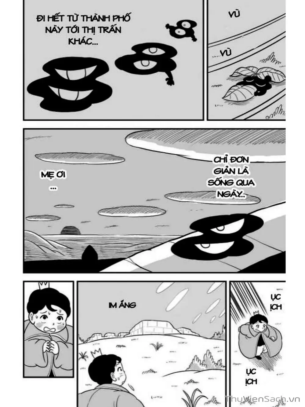 Truyện Tranh Bảng Xếp Hạng Vua - Ousama Ranking trang 6