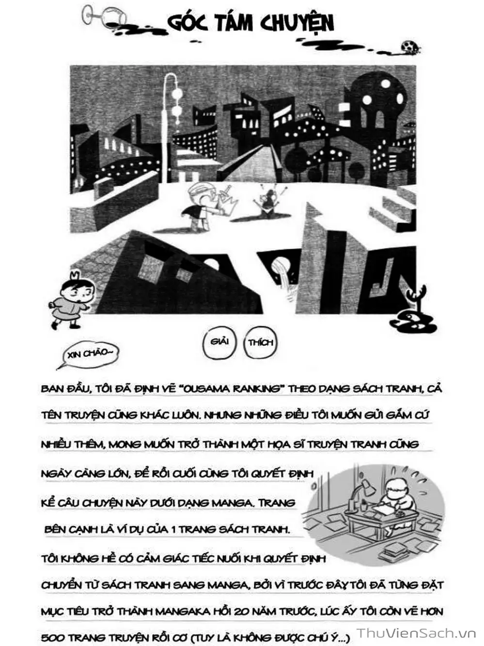 Truyện Tranh Bảng Xếp Hạng Vua - Ousama Ranking trang 6