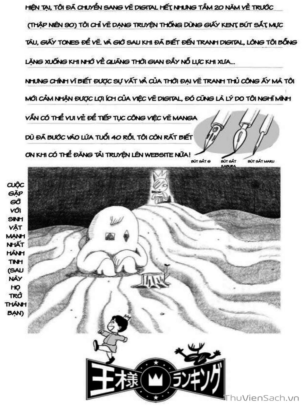 Truyện Tranh Bảng Xếp Hạng Vua - Ousama Ranking trang 6