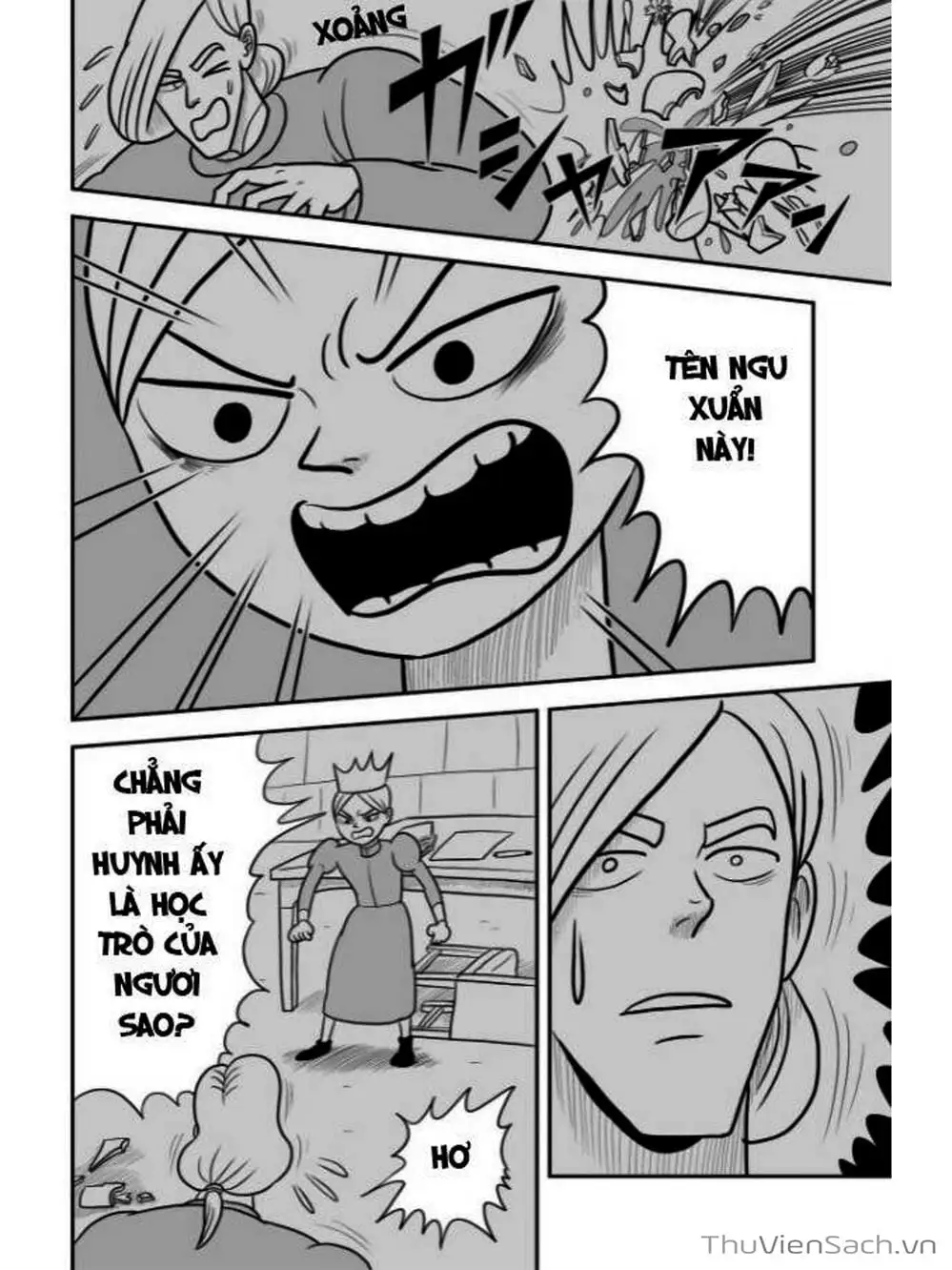 Truyện Tranh Bảng Xếp Hạng Vua - Ousama Ranking trang 6