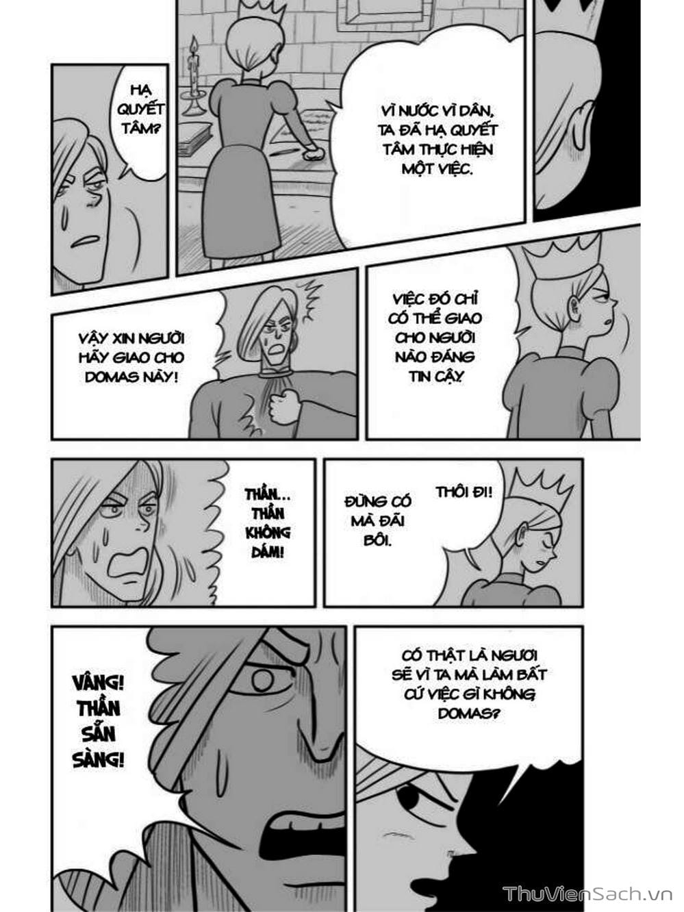 Truyện Tranh Bảng Xếp Hạng Vua - Ousama Ranking trang 6