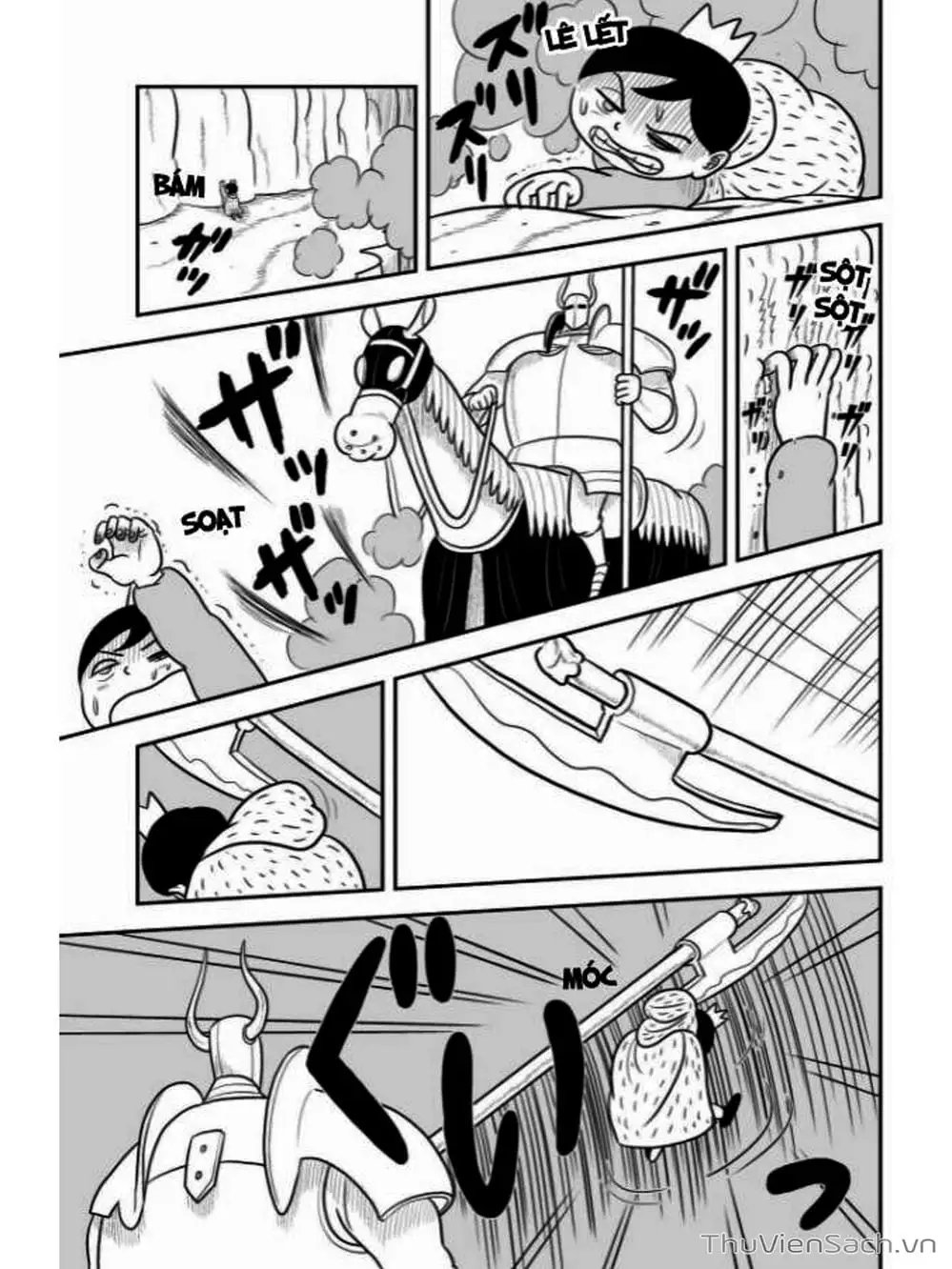 Truyện Tranh Bảng Xếp Hạng Vua - Ousama Ranking trang 6