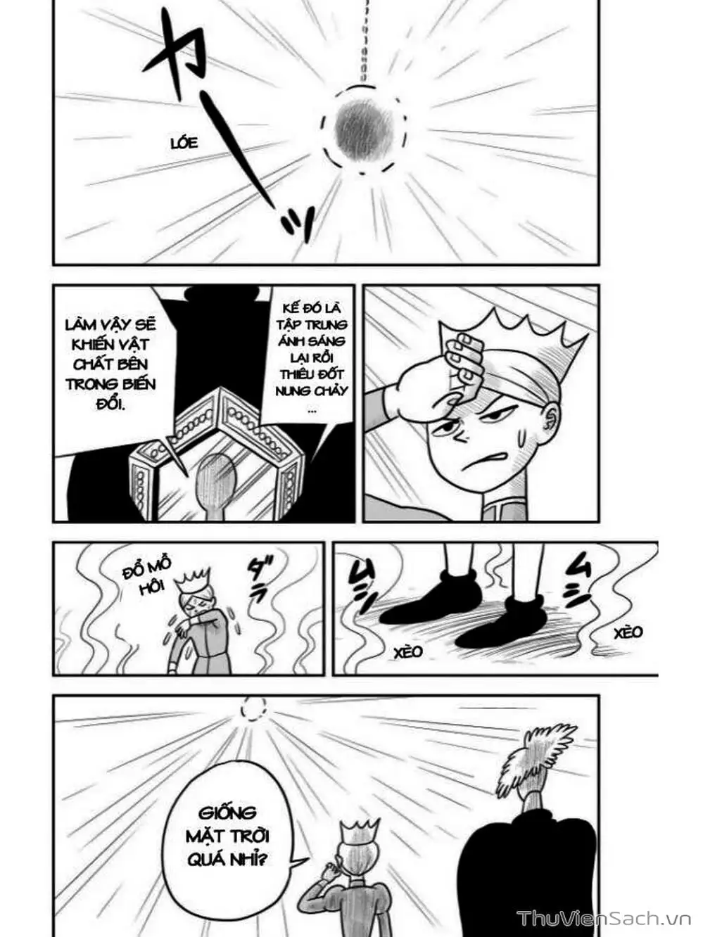 Truyện Tranh Bảng Xếp Hạng Vua - Ousama Ranking trang 6