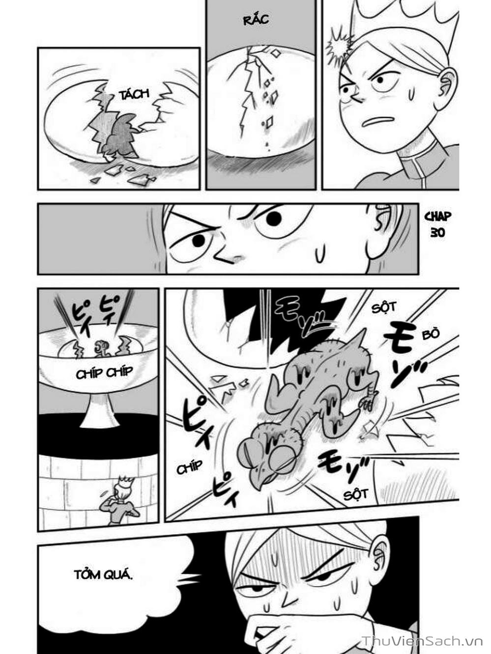 Truyện Tranh Bảng Xếp Hạng Vua - Ousama Ranking trang 6