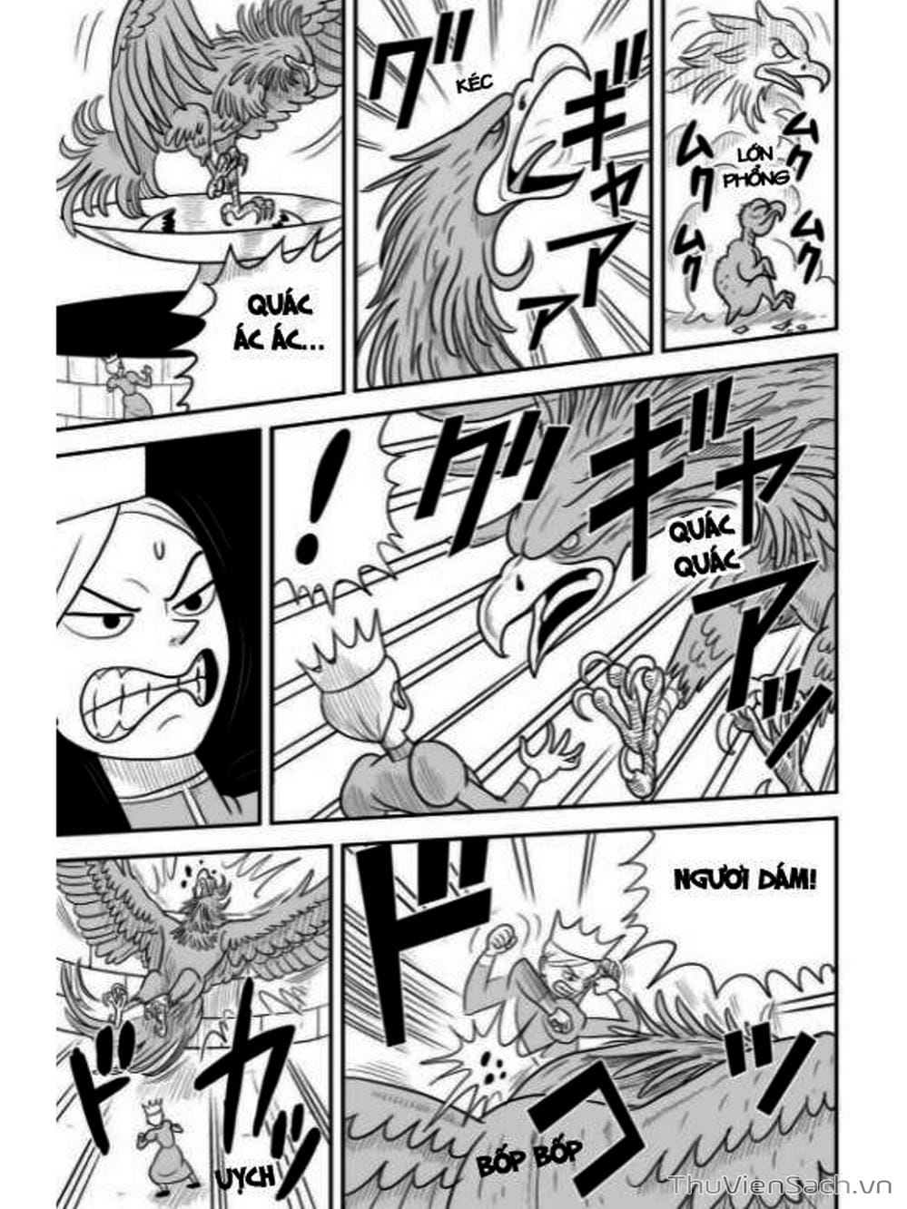 Truyện Tranh Bảng Xếp Hạng Vua - Ousama Ranking trang 6