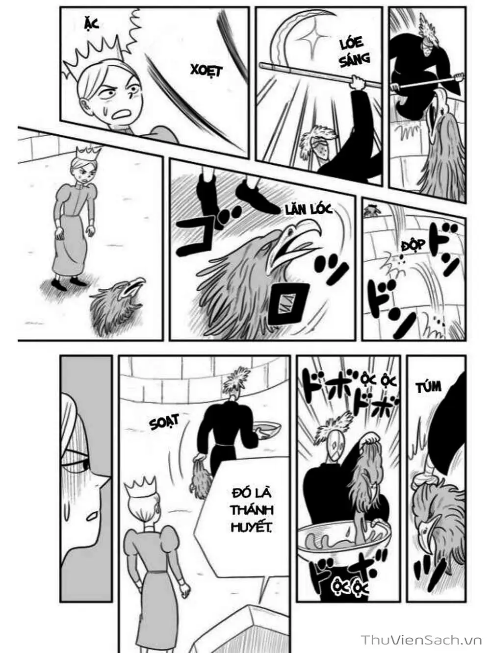 Truyện Tranh Bảng Xếp Hạng Vua - Ousama Ranking trang 6