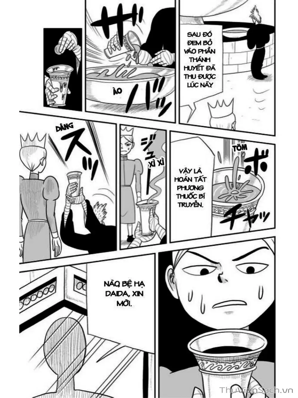 Truyện Tranh Bảng Xếp Hạng Vua - Ousama Ranking trang 6