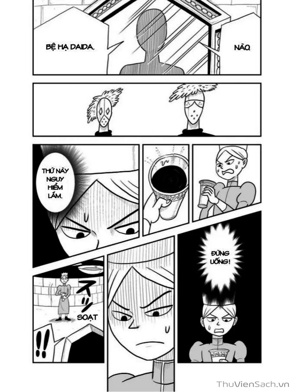 Truyện Tranh Bảng Xếp Hạng Vua - Ousama Ranking trang 6
