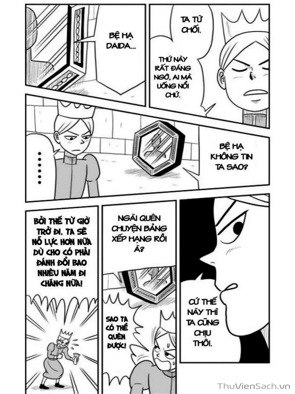 Truyện Tranh Bảng Xếp Hạng Vua - Ousama Ranking trang 6