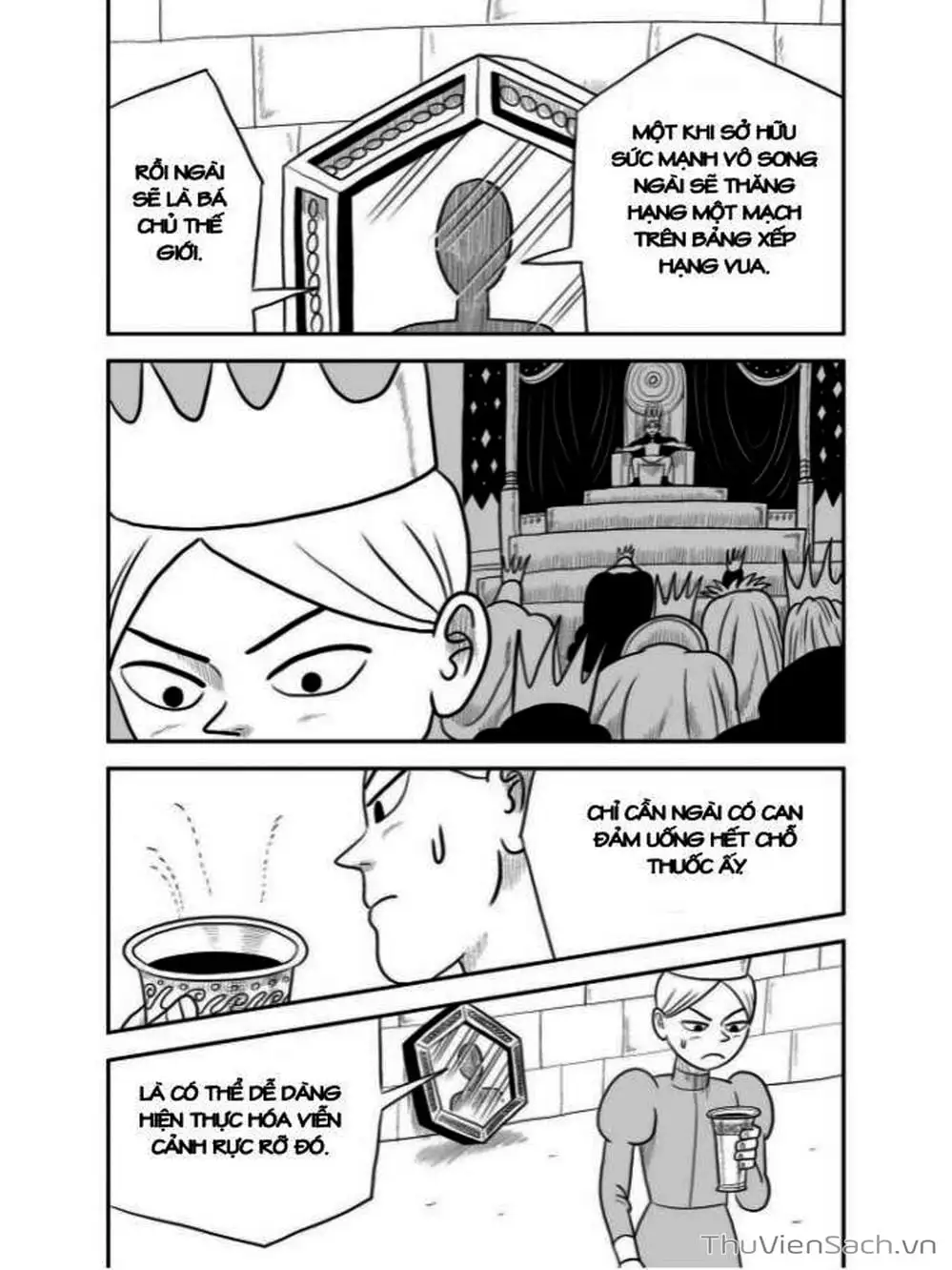 Truyện Tranh Bảng Xếp Hạng Vua - Ousama Ranking trang 6