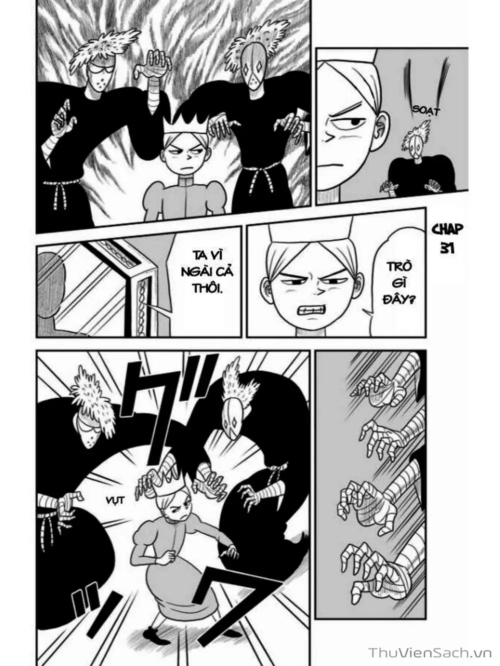 Truyện Tranh Bảng Xếp Hạng Vua - Ousama Ranking trang 6