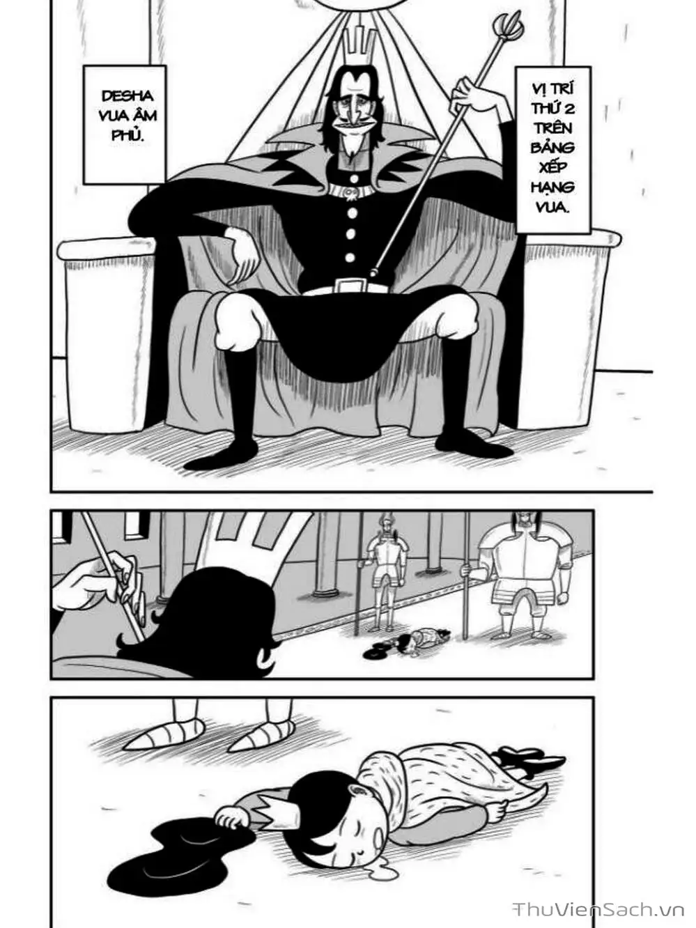 Truyện Tranh Bảng Xếp Hạng Vua - Ousama Ranking trang 6