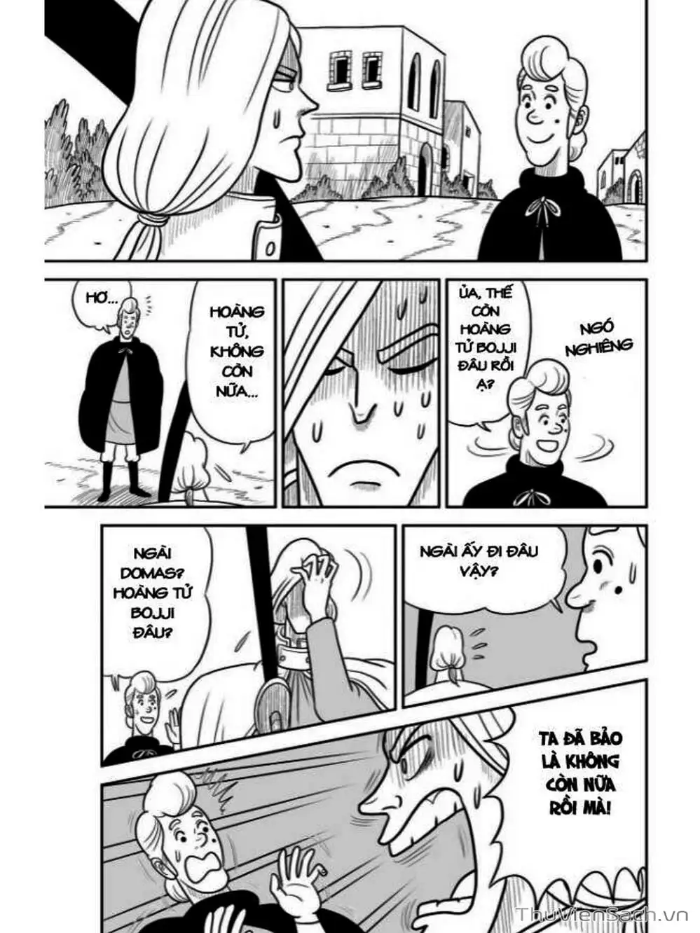 Truyện Tranh Bảng Xếp Hạng Vua - Ousama Ranking trang 6