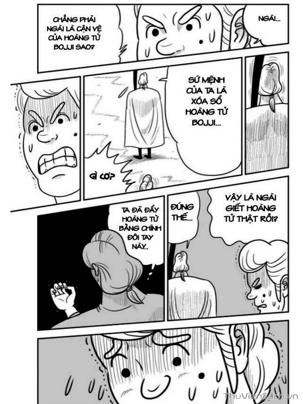 Truyện Tranh Bảng Xếp Hạng Vua - Ousama Ranking trang 6