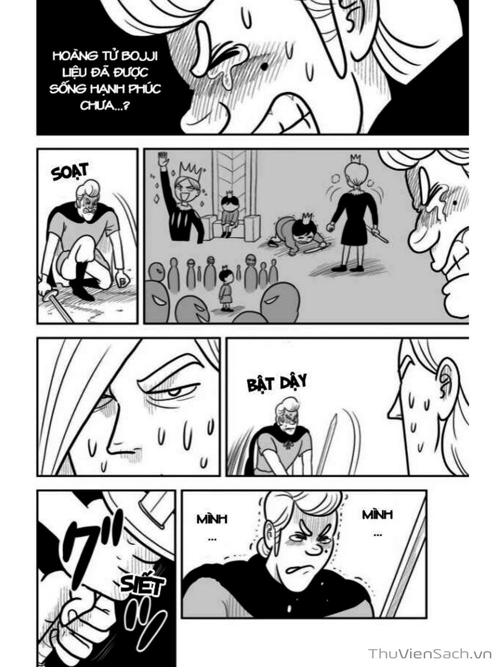 Truyện Tranh Bảng Xếp Hạng Vua - Ousama Ranking trang 6