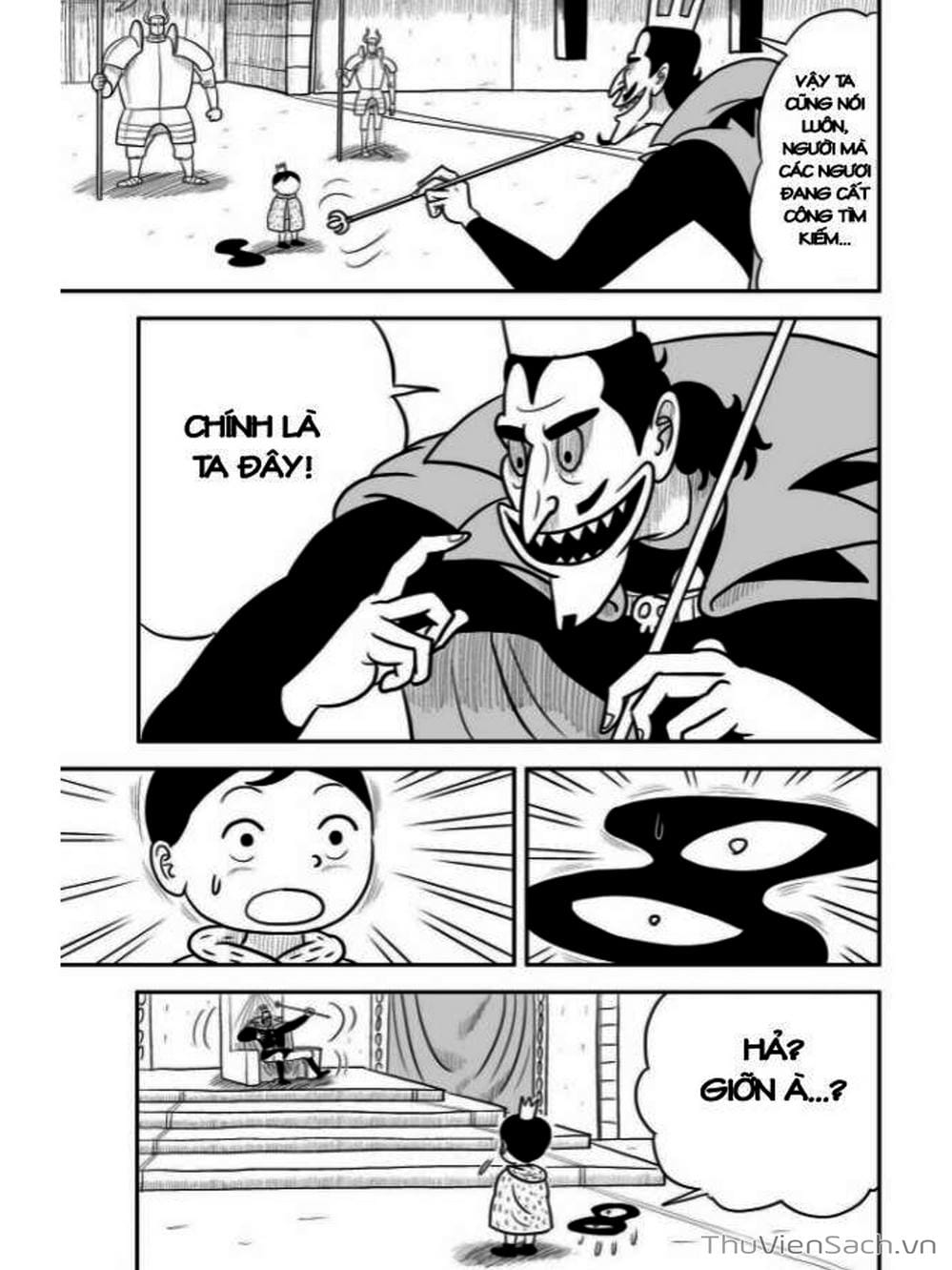 Truyện Tranh Bảng Xếp Hạng Vua - Ousama Ranking trang 6