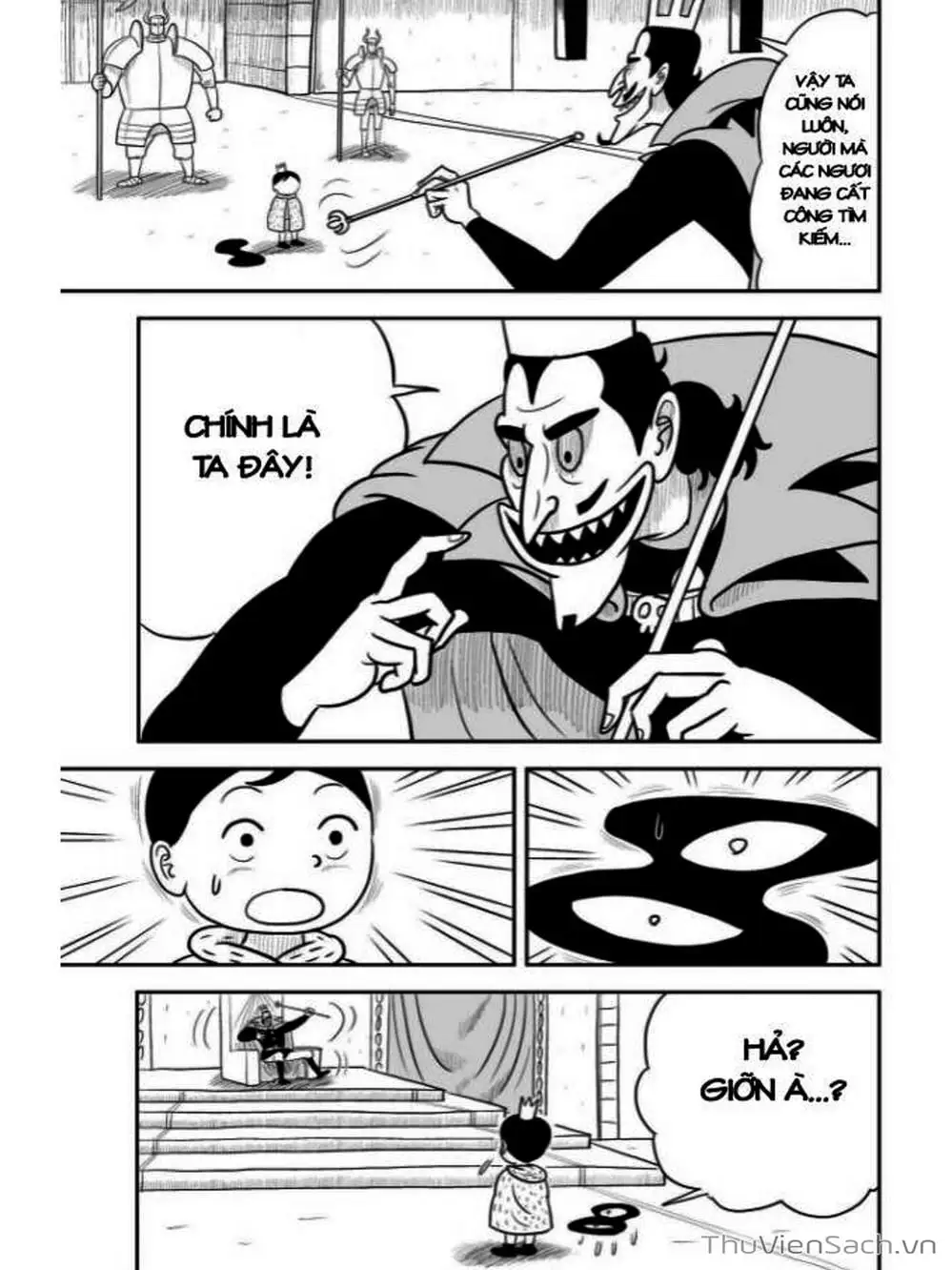 Truyện Tranh Bảng Xếp Hạng Vua - Ousama Ranking trang 6