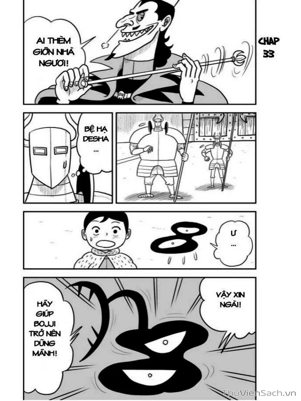 Truyện Tranh Bảng Xếp Hạng Vua - Ousama Ranking trang 6