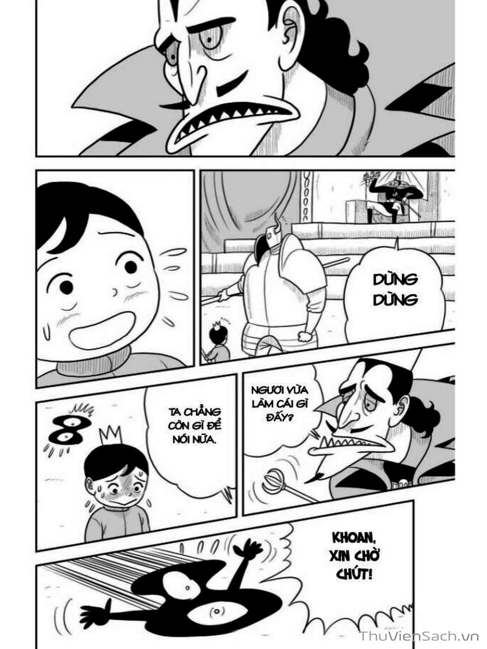 Truyện Tranh Bảng Xếp Hạng Vua - Ousama Ranking trang 6