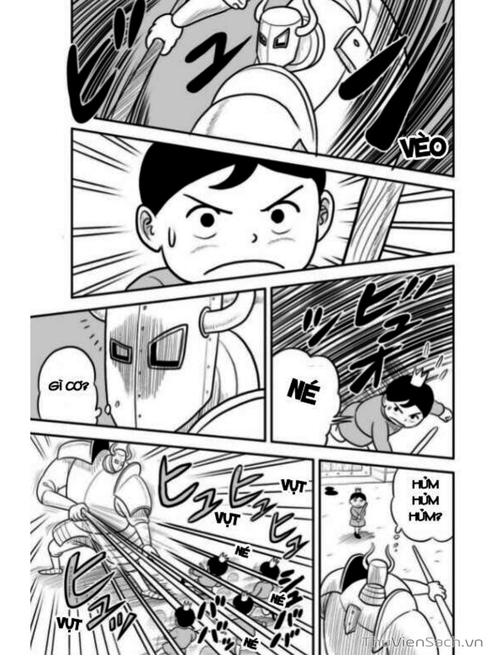 Truyện Tranh Bảng Xếp Hạng Vua - Ousama Ranking trang 6