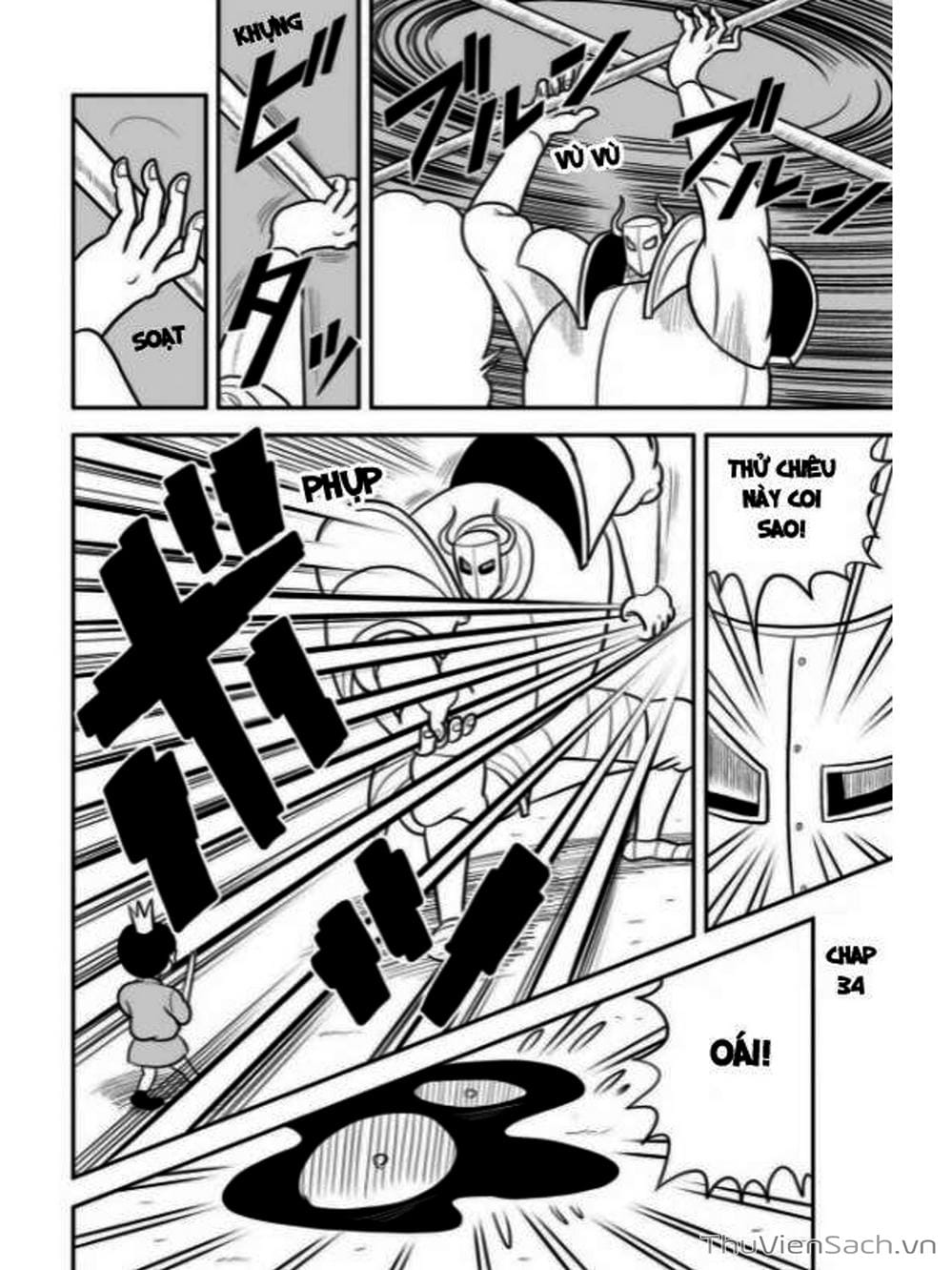 Truyện Tranh Bảng Xếp Hạng Vua - Ousama Ranking trang 6