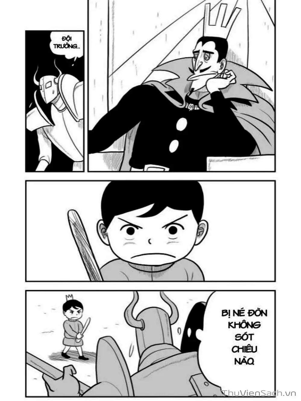 Truyện Tranh Bảng Xếp Hạng Vua - Ousama Ranking trang 6