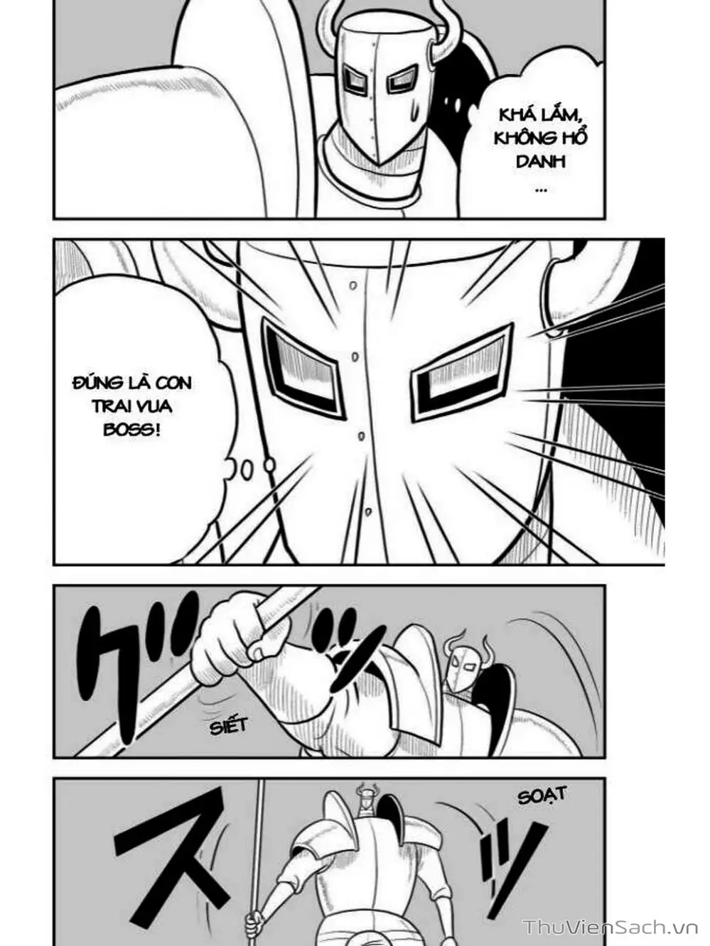 Truyện Tranh Bảng Xếp Hạng Vua - Ousama Ranking trang 6