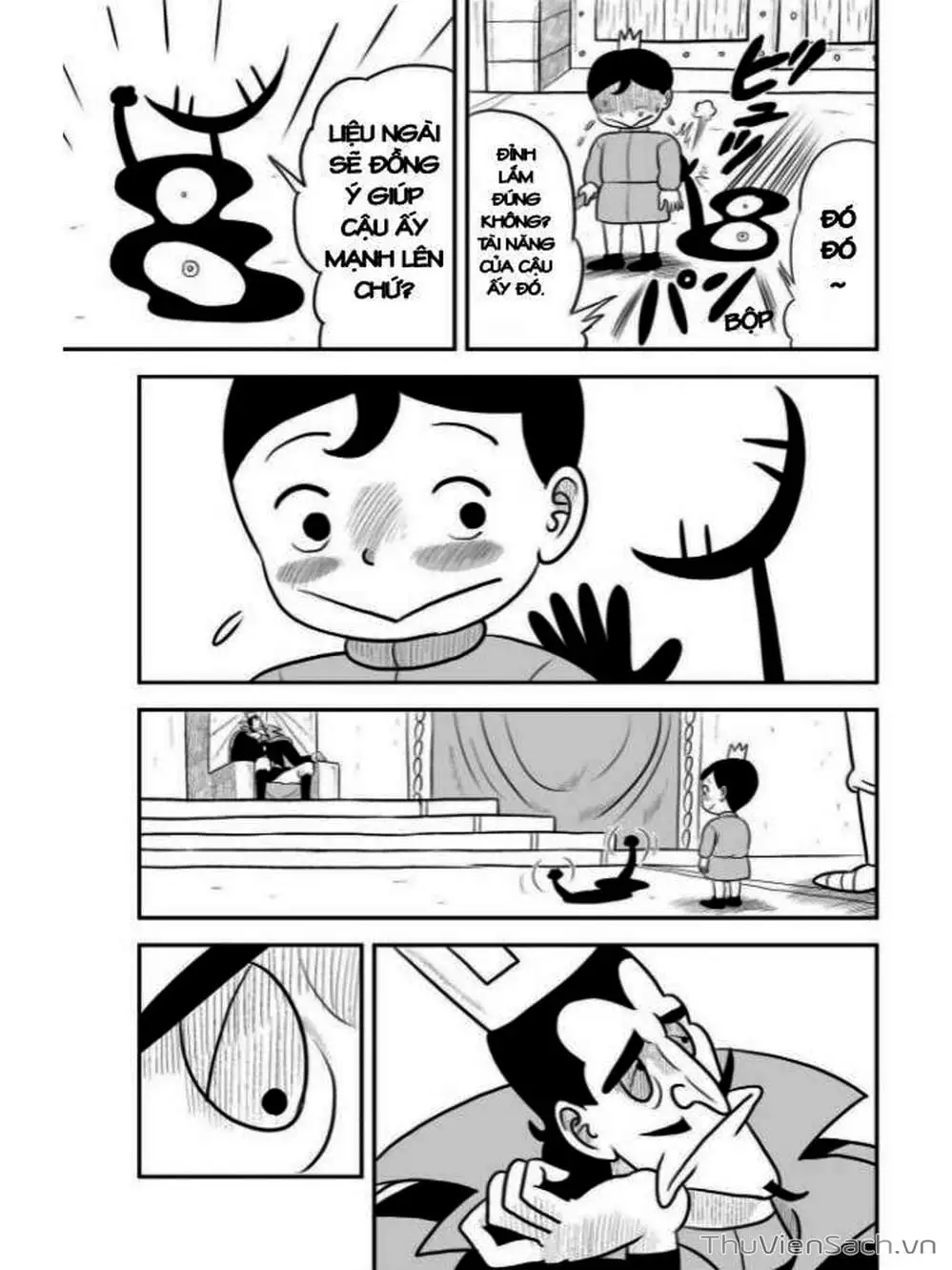 Truyện Tranh Bảng Xếp Hạng Vua - Ousama Ranking trang 6