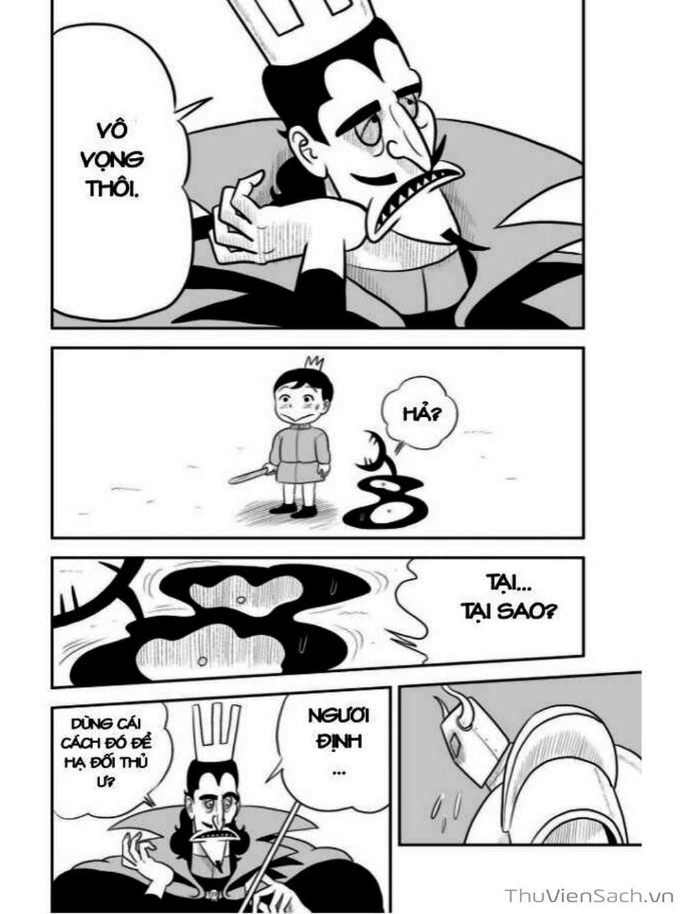 Truyện Tranh Bảng Xếp Hạng Vua - Ousama Ranking trang 6