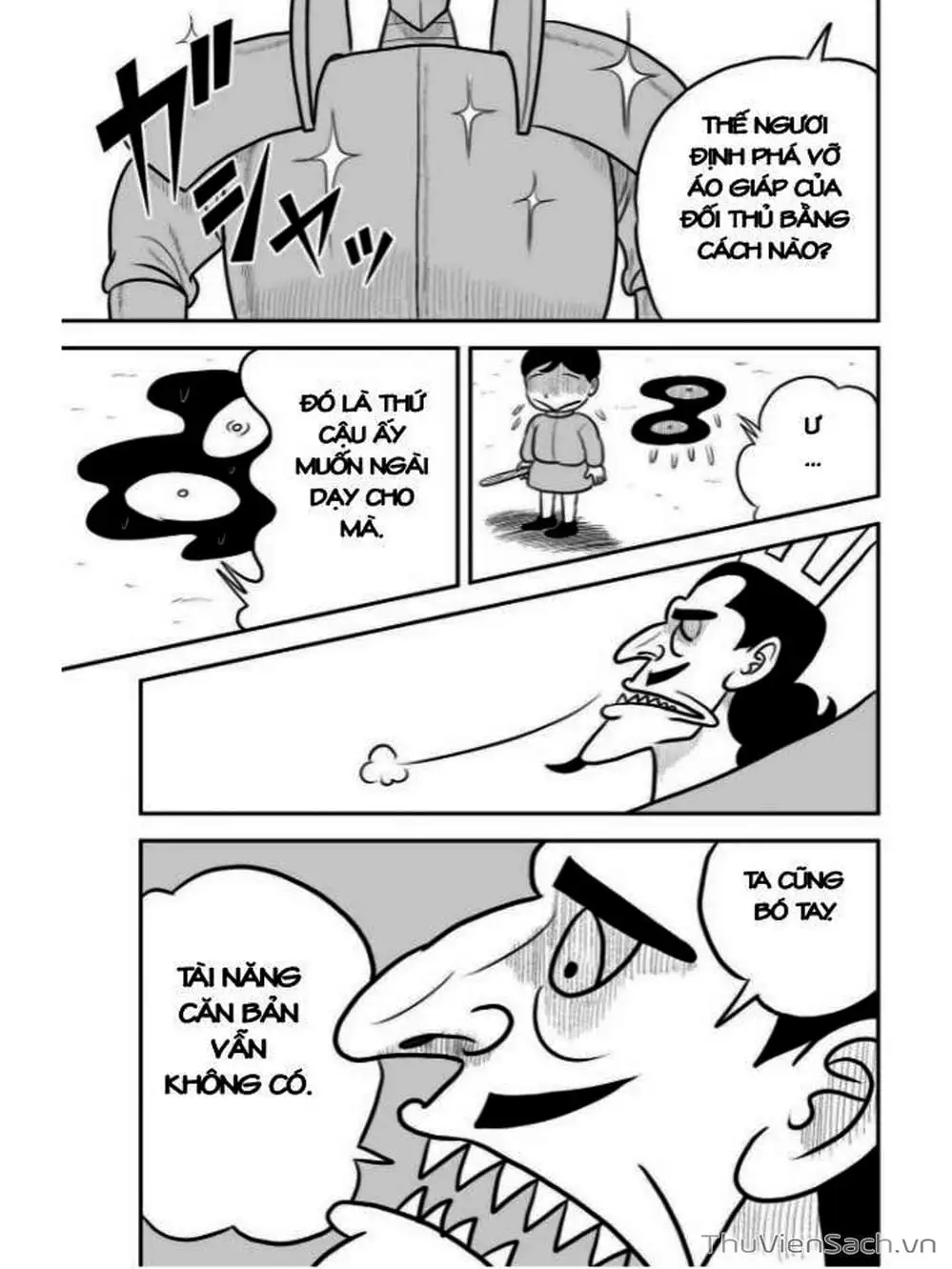 Truyện Tranh Bảng Xếp Hạng Vua - Ousama Ranking trang 6