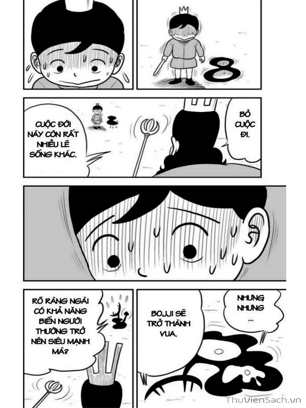 Truyện Tranh Bảng Xếp Hạng Vua - Ousama Ranking trang 6