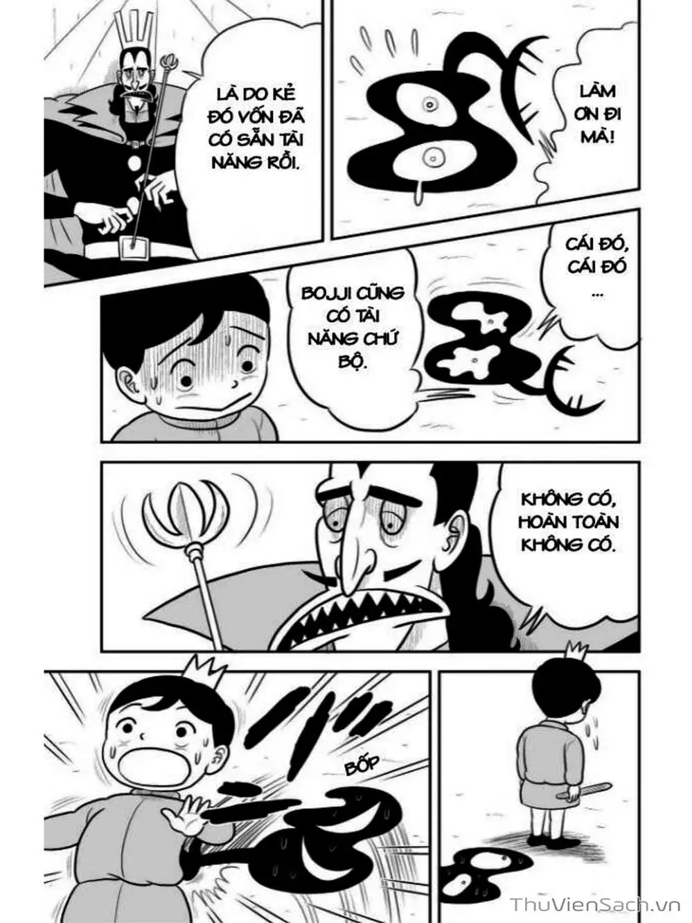 Truyện Tranh Bảng Xếp Hạng Vua - Ousama Ranking trang 6