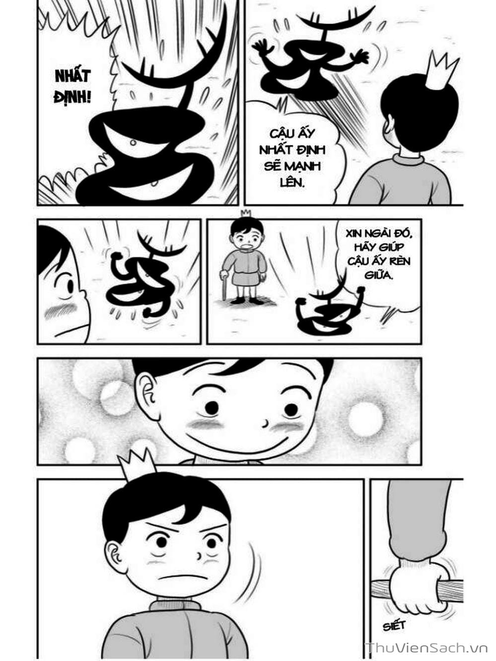 Truyện Tranh Bảng Xếp Hạng Vua - Ousama Ranking trang 6