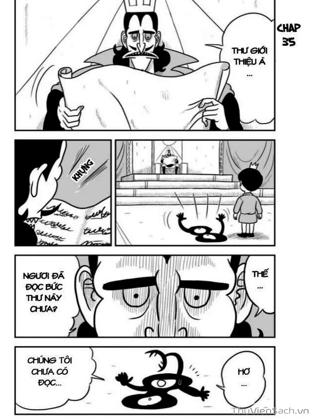 Truyện Tranh Bảng Xếp Hạng Vua - Ousama Ranking trang 6