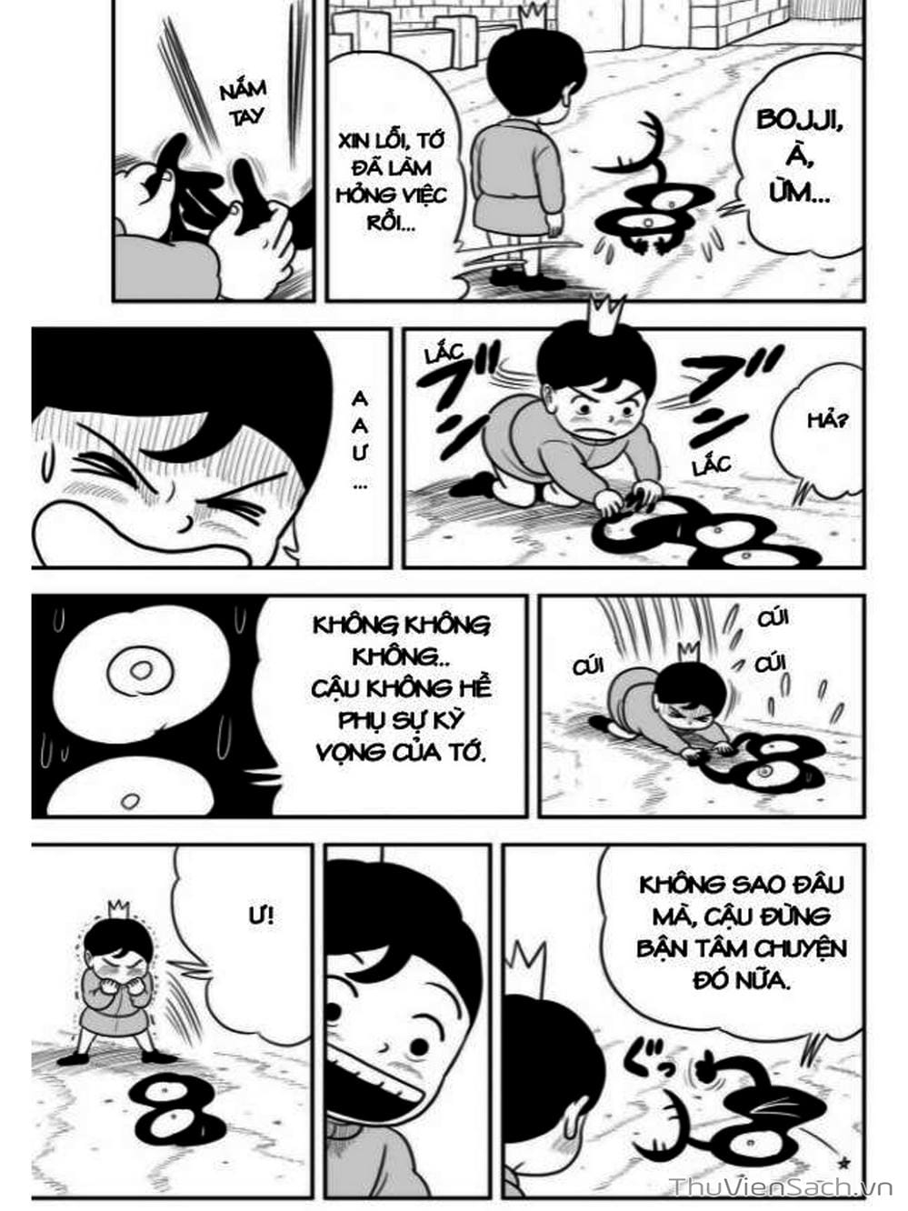 Truyện Tranh Bảng Xếp Hạng Vua - Ousama Ranking trang 6