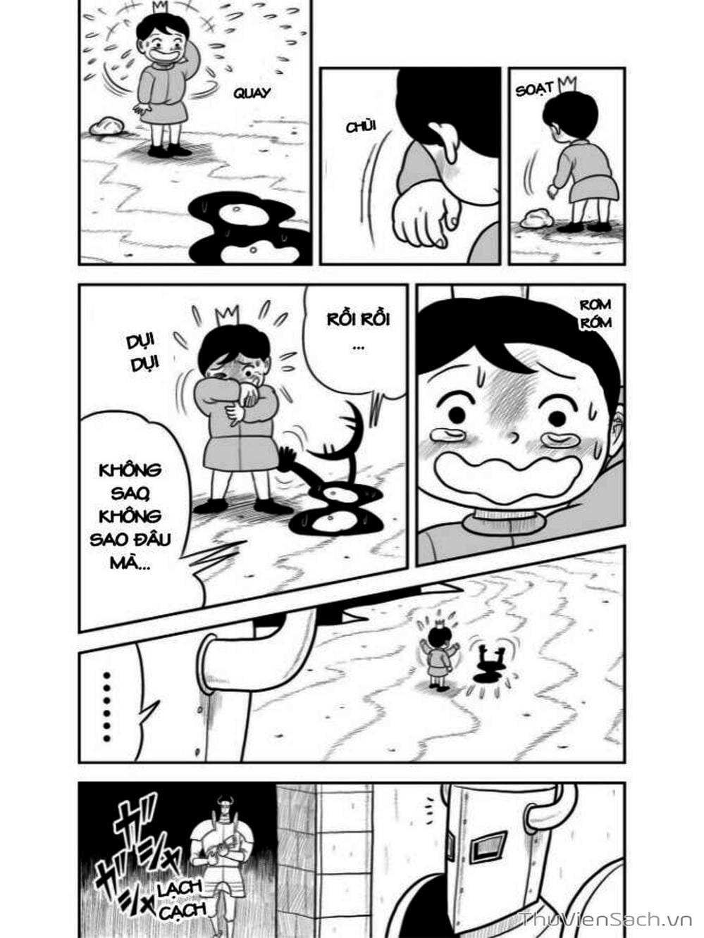 Truyện Tranh Bảng Xếp Hạng Vua - Ousama Ranking trang 6