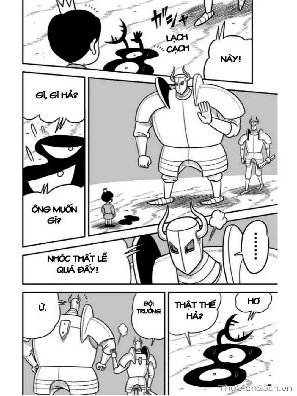 Truyện Tranh Bảng Xếp Hạng Vua - Ousama Ranking trang 6