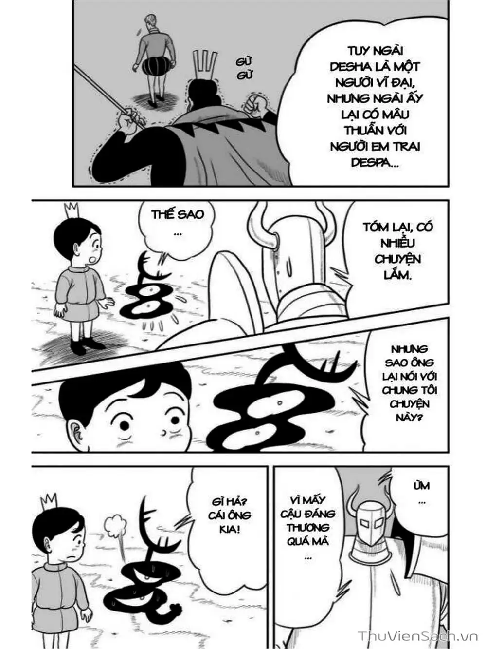 Truyện Tranh Bảng Xếp Hạng Vua - Ousama Ranking trang 6