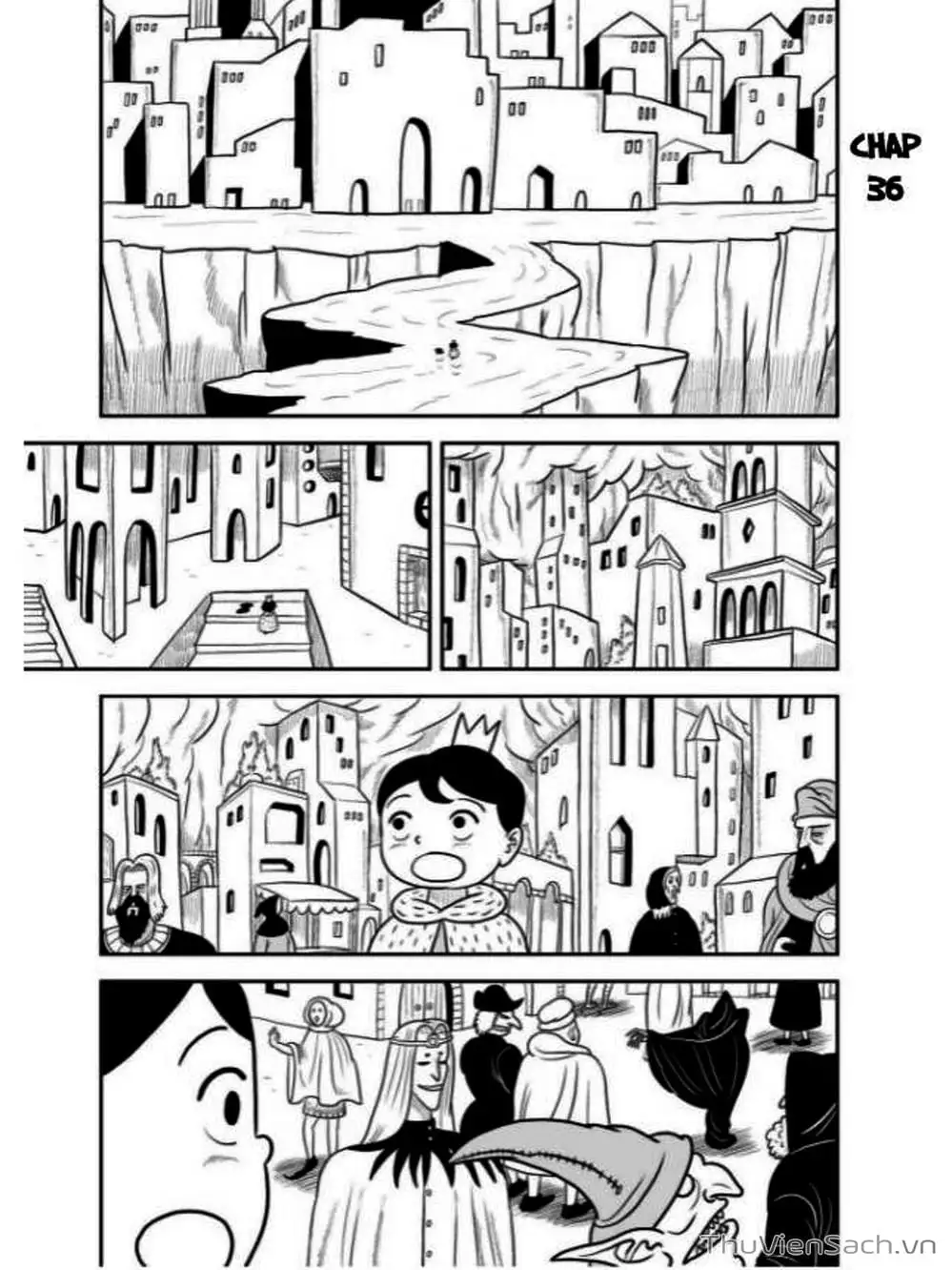 Truyện Tranh Bảng Xếp Hạng Vua - Ousama Ranking trang 6