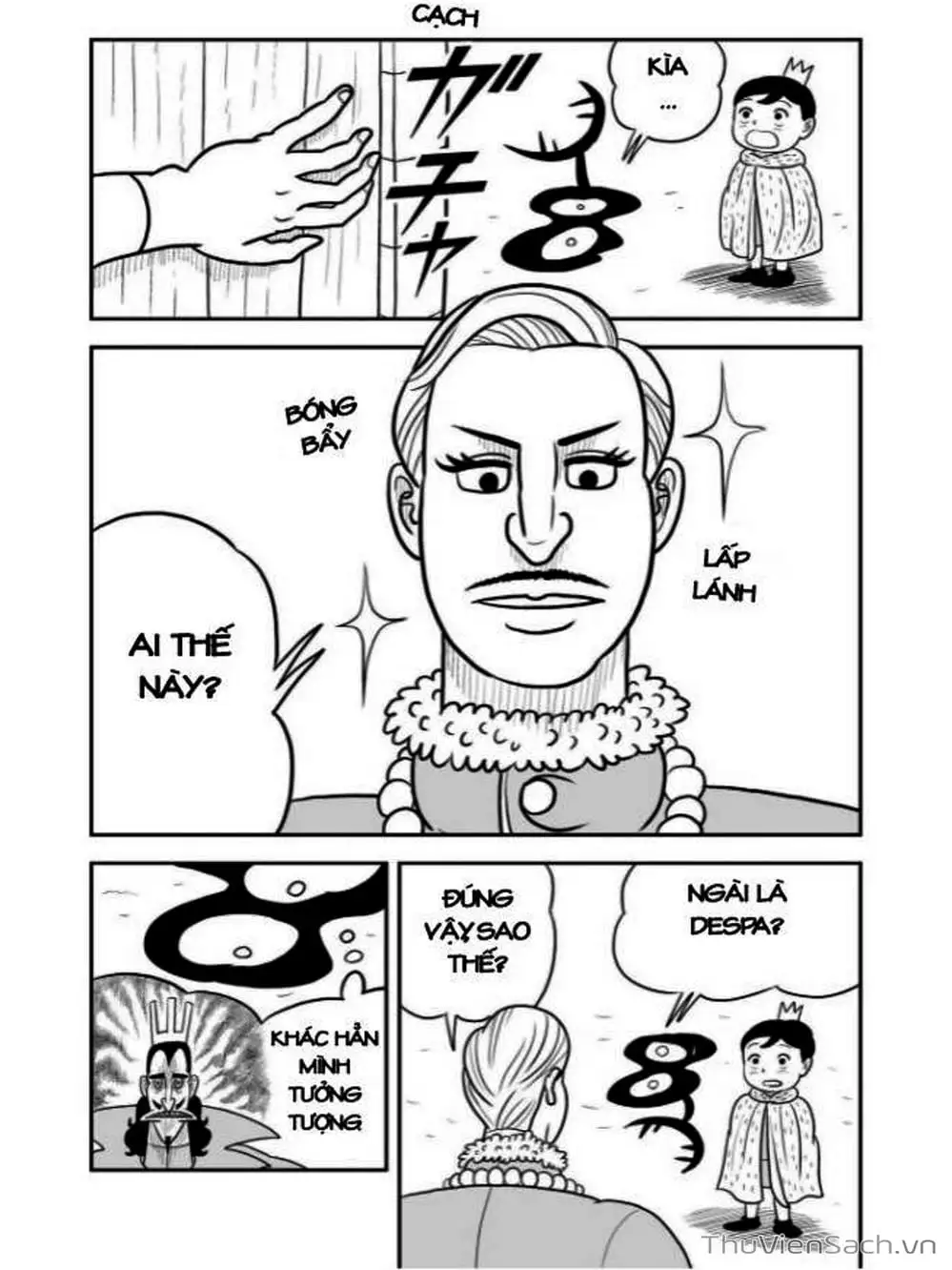 Truyện Tranh Bảng Xếp Hạng Vua - Ousama Ranking trang 6