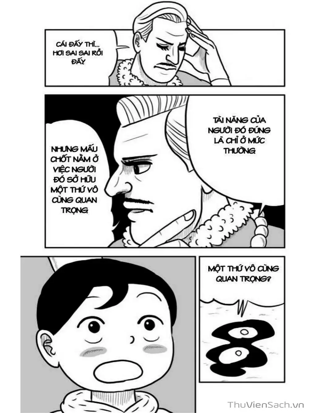 Truyện Tranh Bảng Xếp Hạng Vua - Ousama Ranking trang 6