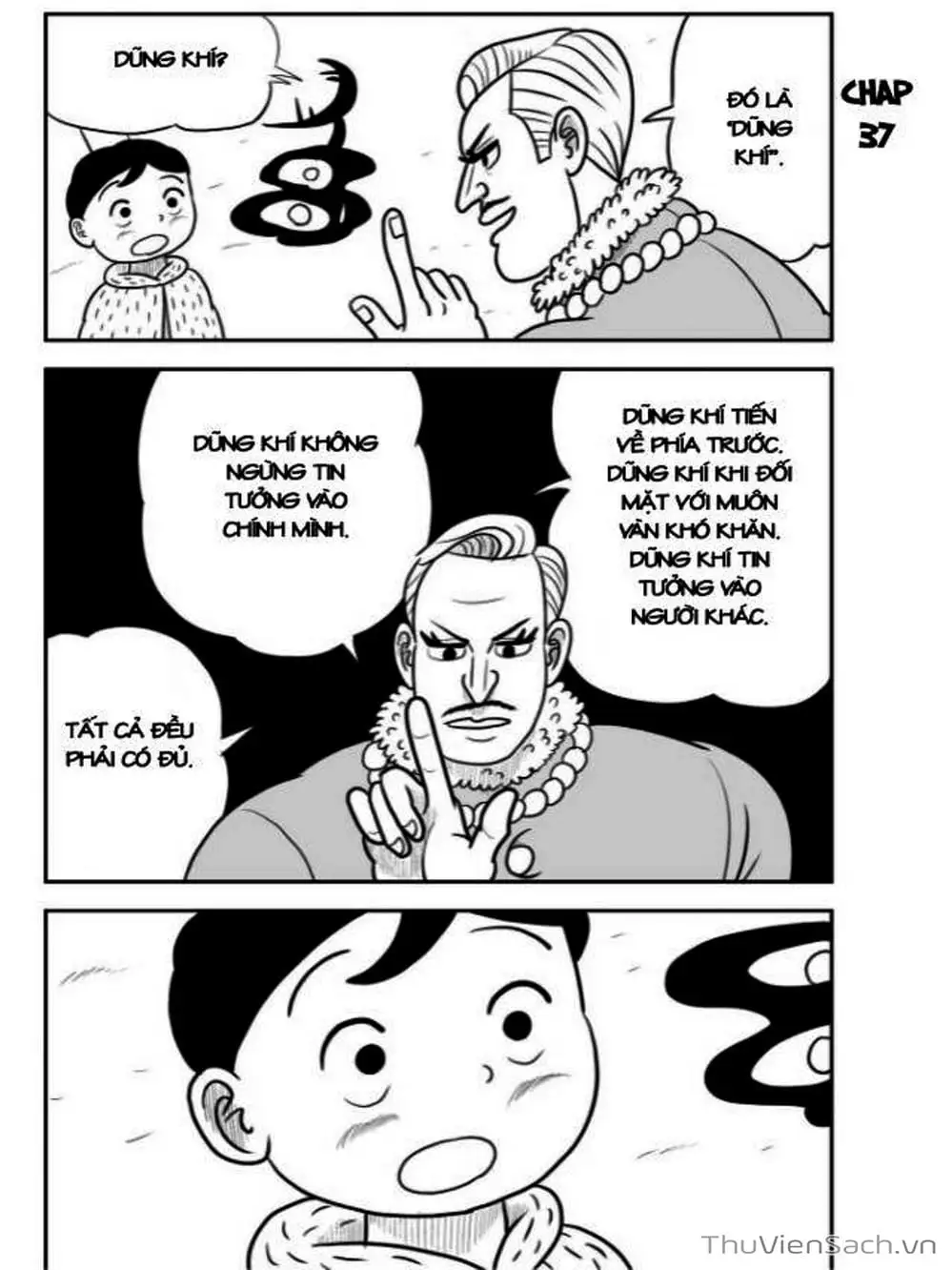 Truyện Tranh Bảng Xếp Hạng Vua - Ousama Ranking trang 6